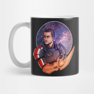 Mass Effect: Commander Shepard Mug